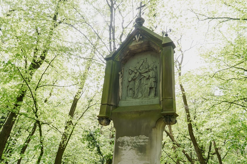 Święte Wzgórze na wrocławskich Osobowicach