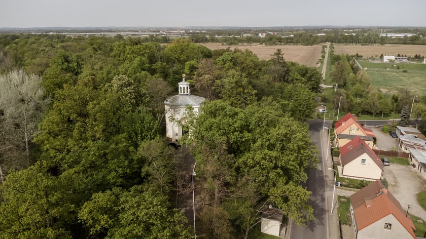 Święte Wzgórze na wrocławskich Osobowicach