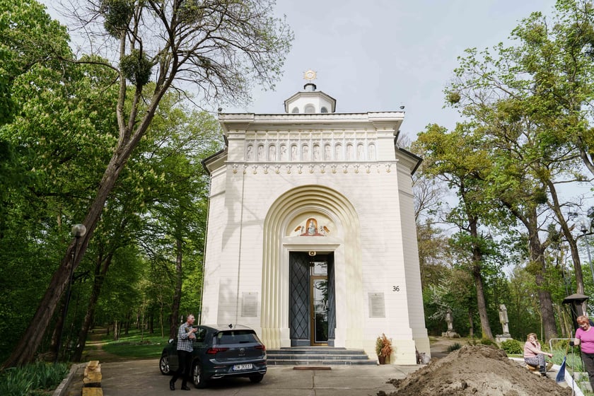 Święte Wzgórze na wrocławskich Osobowicach