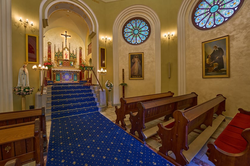 Kaplica von Kornów na Świętym Wzgórzu na wrocławskich Osobowicach