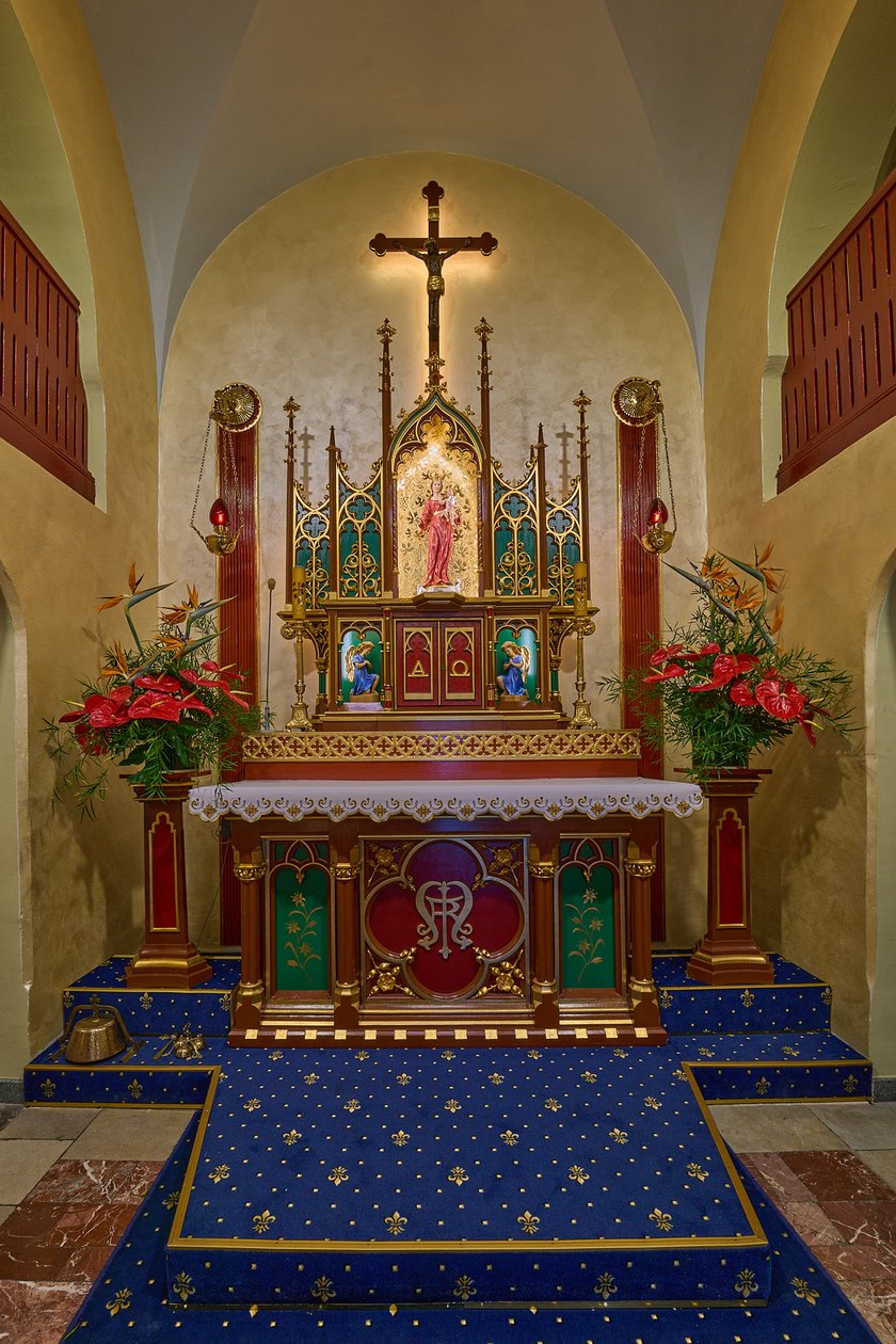 Kaplica von Kornów na Świętym Wzgórzu na wrocławskich Osobowicach