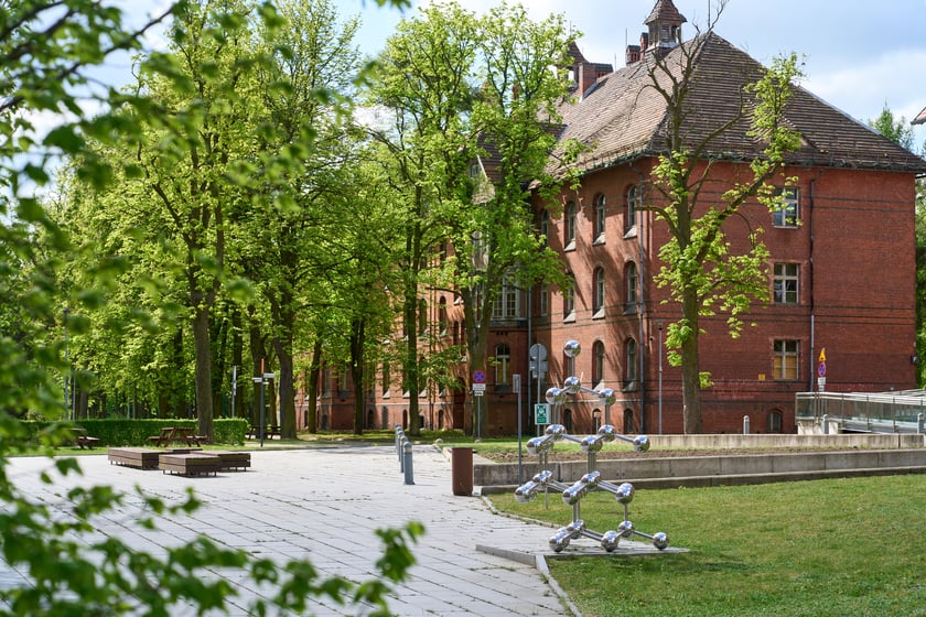 W  Kampusie Pracze przy ul. Stabłowickiej działa Łukasiewicz – PORT Polski Ośrodek Rozwoju Technologii