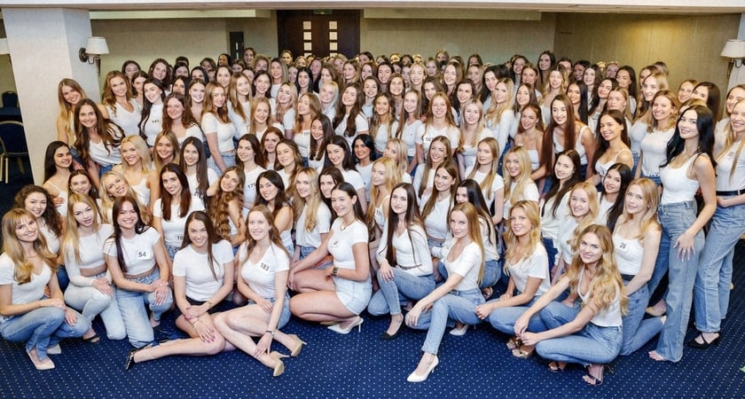 Wybory półfinalistek konkursu Miss Polski 2024