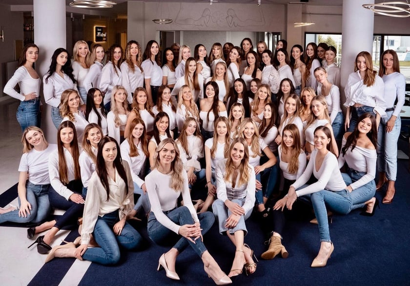 Wybory półfinalistek konkursu Miss Polski 2024