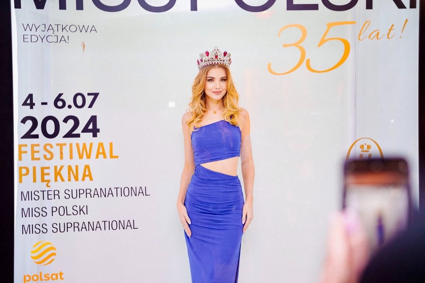 Wybory półfinalistek konkursu Miss Polski 2024