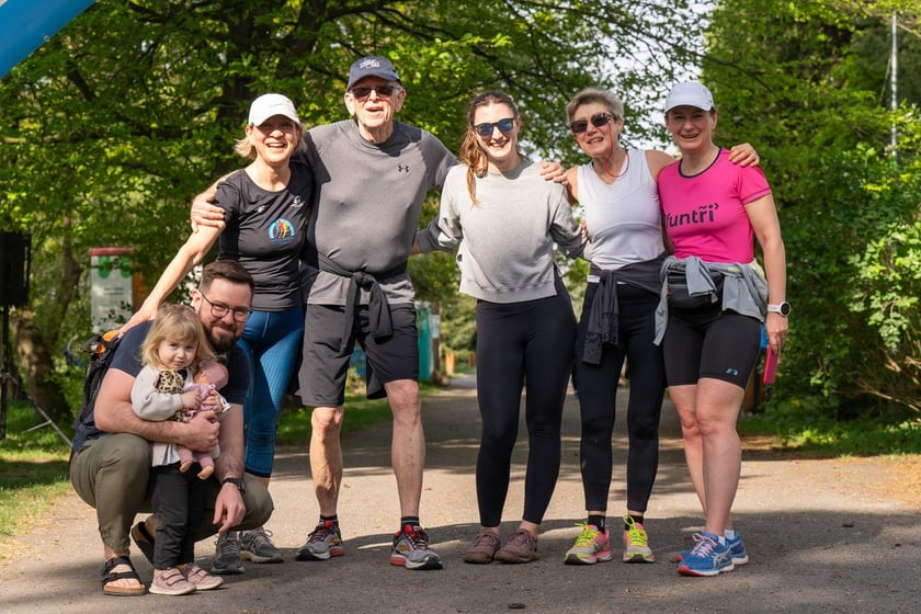 Charytatywny bieg „Mięśnie dla mięśni” w parku Grabiszyńskim