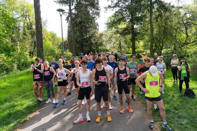 Charytatywny bieg „Mięśnie dla mięśni” w parku Grabiszyńskim