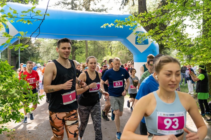 Charytatywny bieg „Mięśnie dla mięśni” w parku Grabiszyńskim