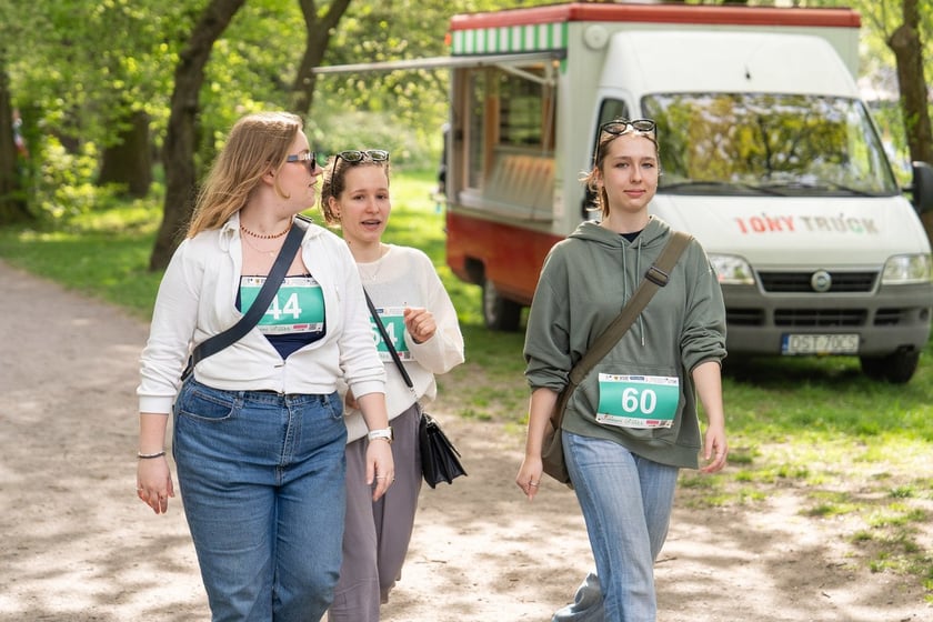 Charytatywny bieg "Mięśnie dla mięśni" w parku Grabiszyńskim