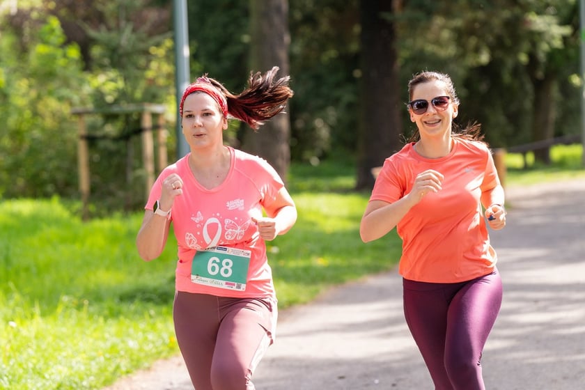 Charytatywny bieg "Mięśnie dla mięśni" w parku Grabiszyńskim