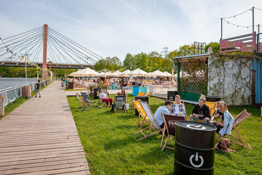 Beach bar, Wrocław