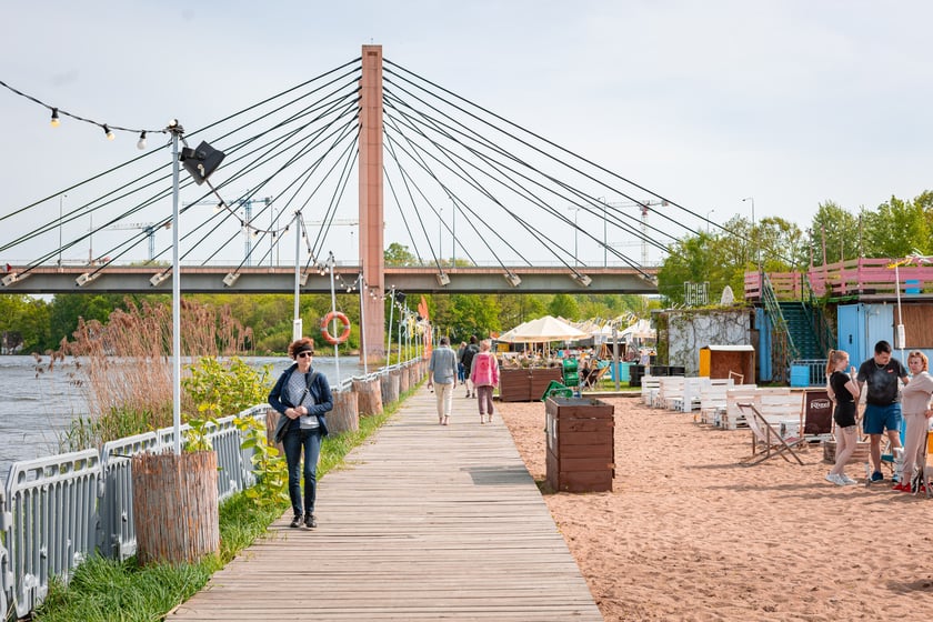 Beach bar HotSpot, Wrocław