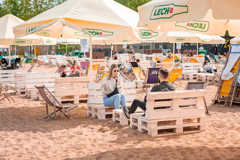 Beach bar, Wrocław