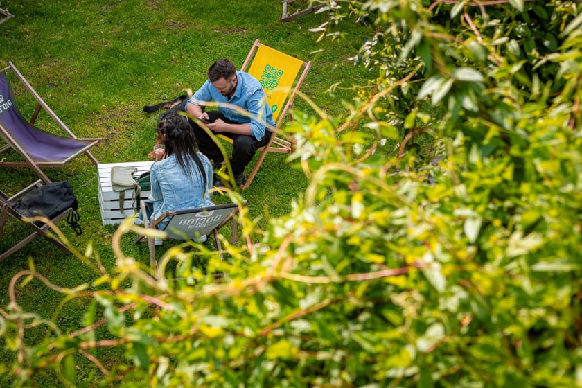 Beach bar Forma Płynna, Wrocław