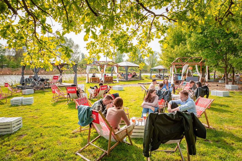 Beach bar Forma Płynna, Wrocław