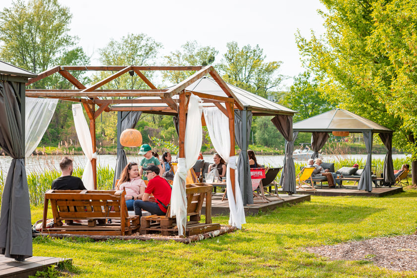 Beach bar Forma Płynna, Wrocław