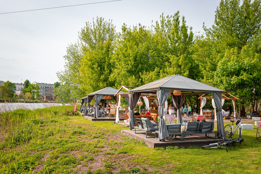 Beach bar Forma Płynna, Wrocław