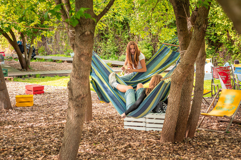 Beach bar Forma Płynna, Wrocław