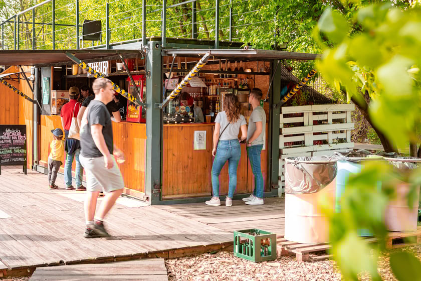 Beach bar Forma Płynna, Wrocław