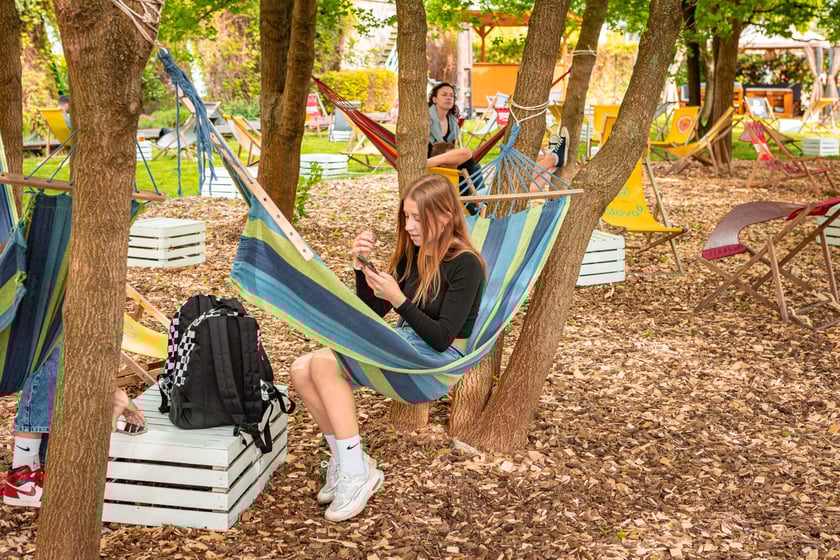 Beach bar Forma Płynna, Wrocław