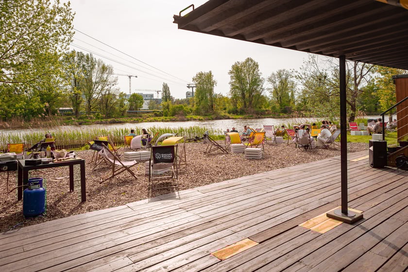 Beach bar Forma Płynna, Wrocław