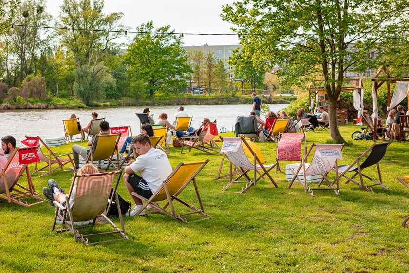Beach bar Forma Płynna, Wrocław