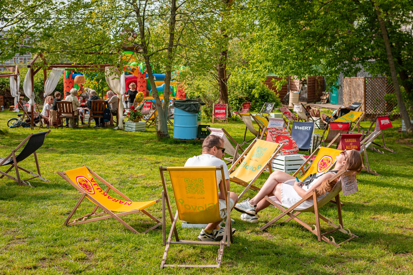 Beach bar Forma Płynna, Wrocław
