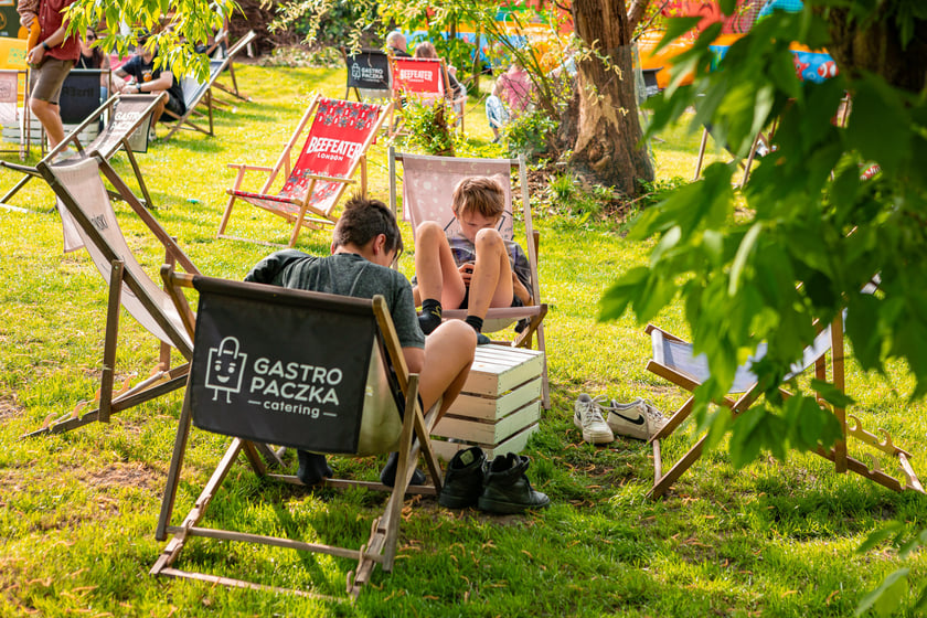 Beach bar Forma Płynna, Wrocław