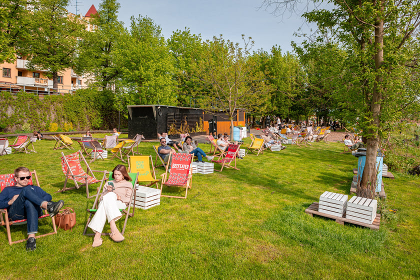 Beach bar Forma Płynna, Wrocław