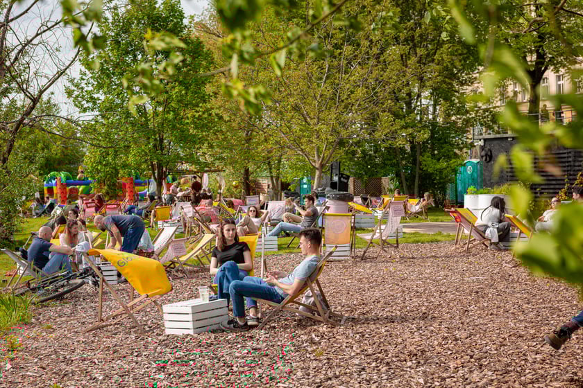 Beach bar Forma Płynna, Wrocław