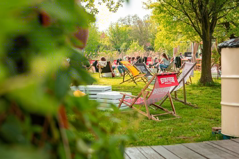Beach bar Forma Płynna, Wrocław