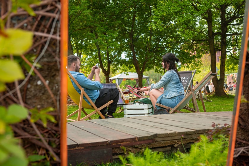 Beach bar Forma Płynna, Wrocław