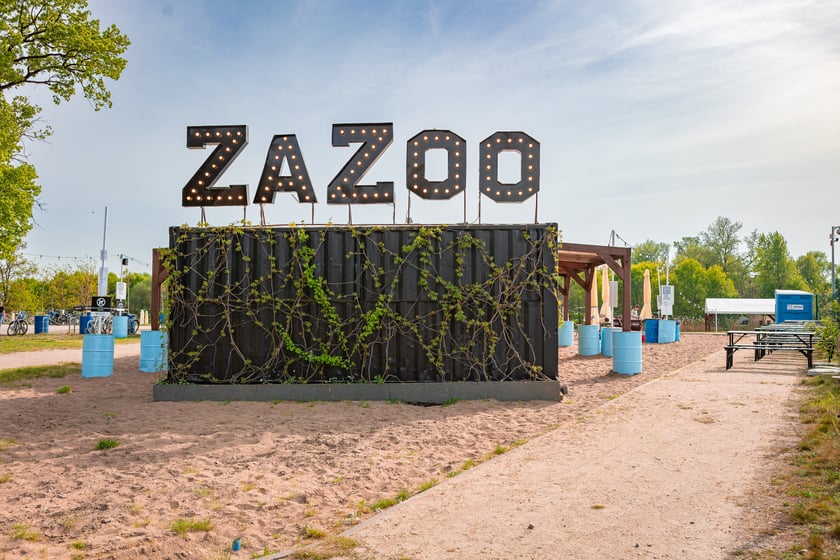 Beach bar ZaZoo, Wrocław