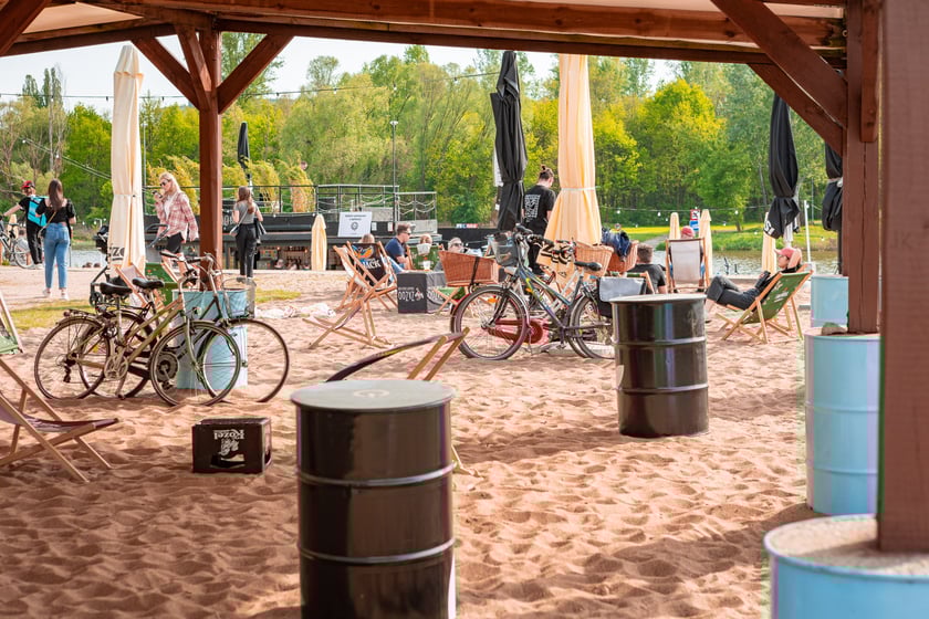 Beach bar ZaZoo, Wrocław