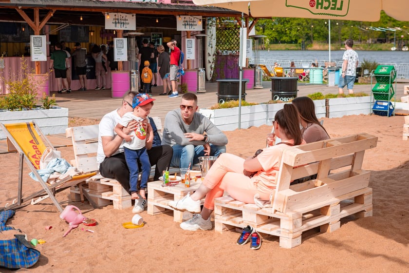 Beach bar, Wrocław