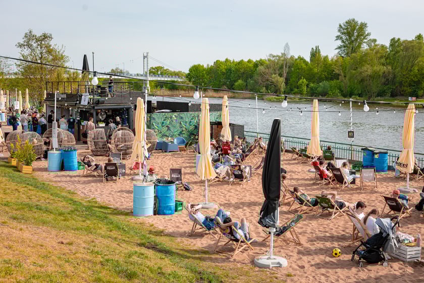 Beach bar ZaZoo, Wrocław