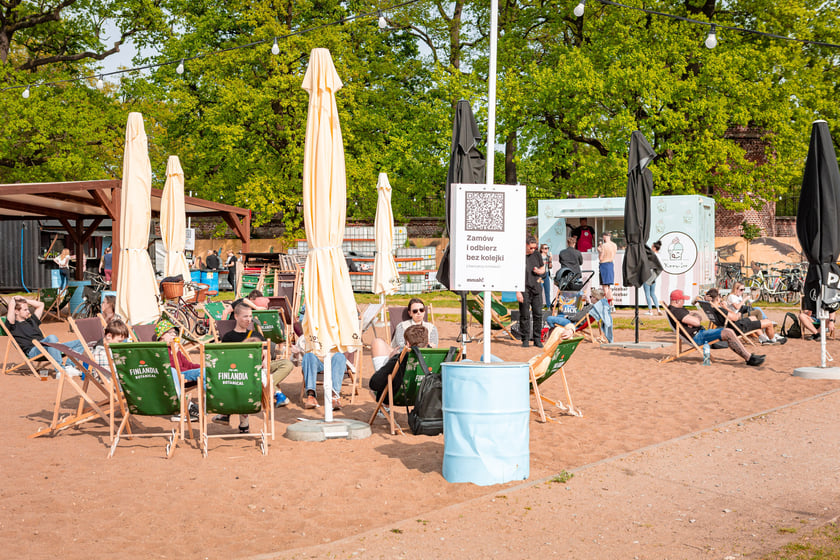 Beach bar ZaZoo, Wrocław