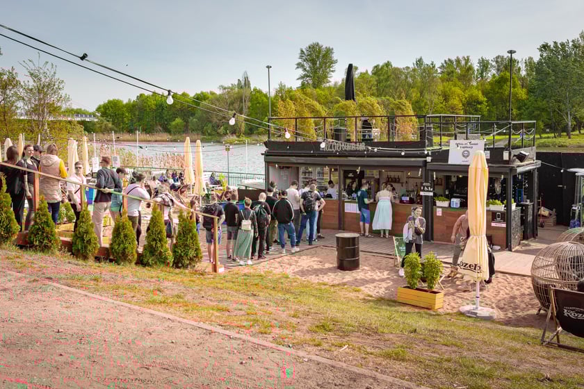 Beach bar ZaZoo, Wrocław