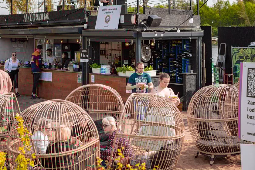 Beach bar ZaZoo, Wrocław