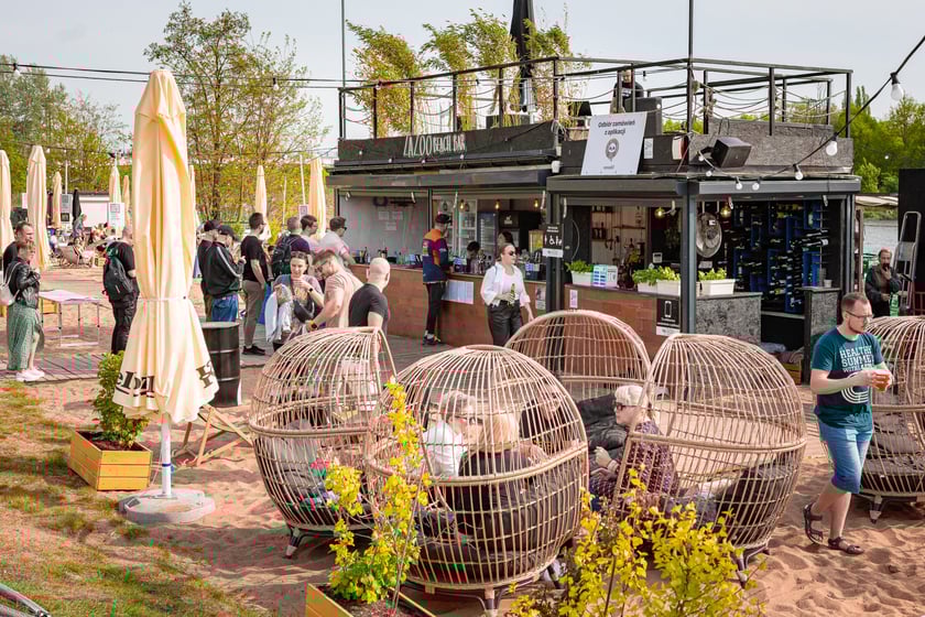 Beach bar ZaZoo, Wrocław