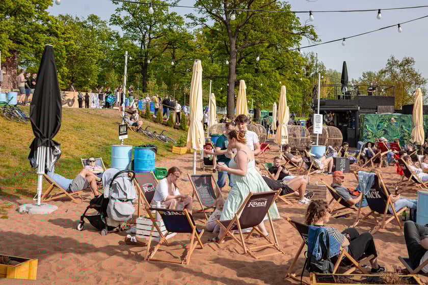 Beach bar ZaZoo, Wrocław