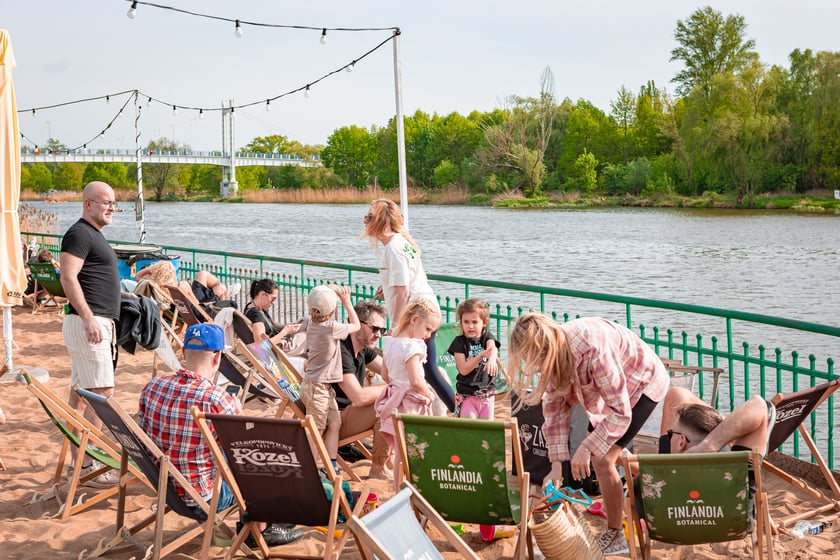 Beach bar ZaZoo, Wrocław