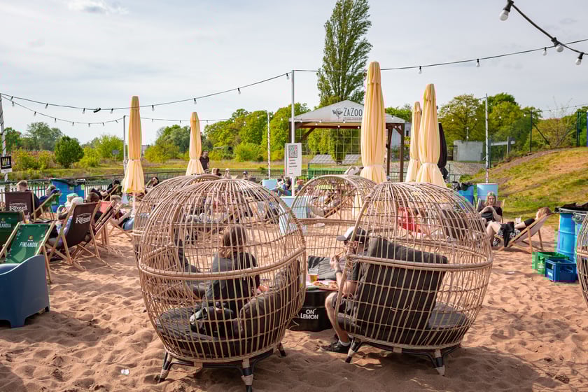 Beach bar ZaZoo, Wrocław