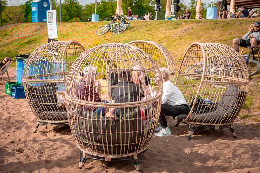 Beach bar ZaZoo, Wrocław