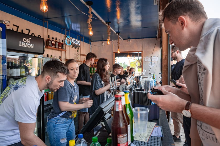Beach bar ZaZoo, Wrocław