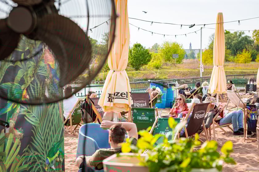 Beach bar ZaZoo, Wrocław