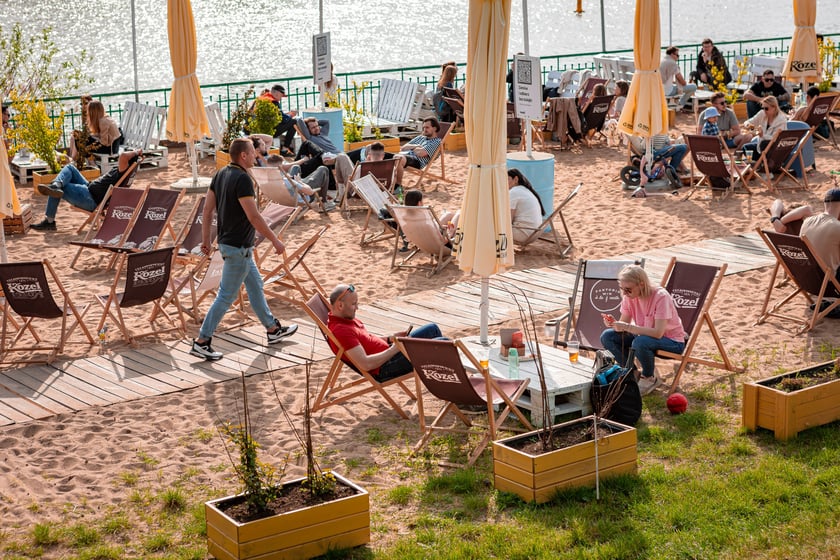 Beach bar ZaZoo, Wrocław