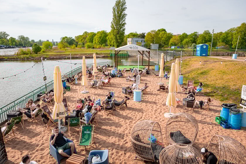 Beach bar ZaZoo, Wrocław
