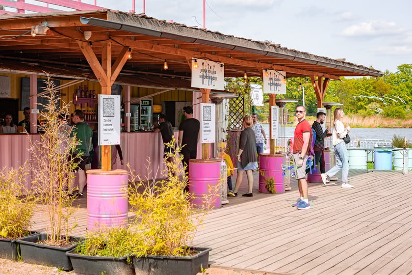 Beach bar, Wrocław