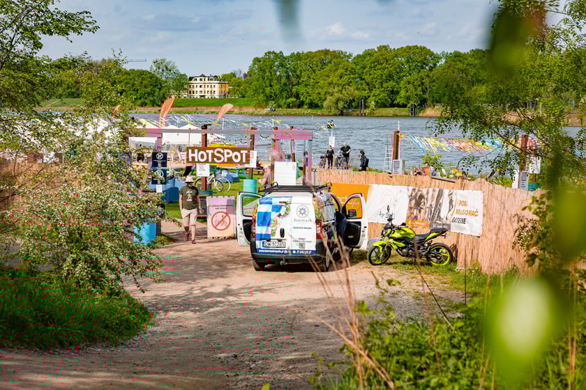 Beach bar HotSpot, Wrocław